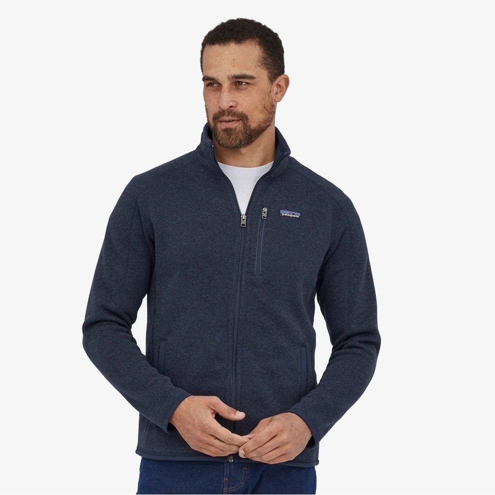 Patagonia® Worn Wear Black Better Sweater Jacket Style #25528 Size L